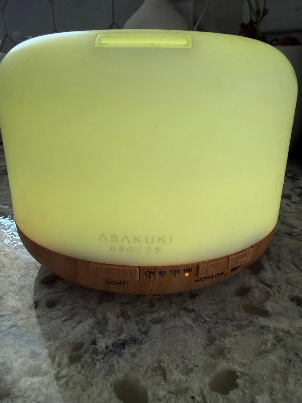 Asakuki Aromatherapy Diffuser